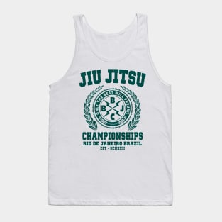 JIU JITSU CHAMPIONSHIPS Tank Top